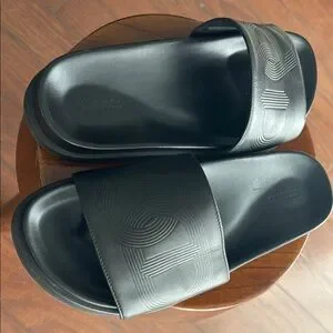 Hermes | Shoes | Hermes Black Sandals Minimalist Slipon 